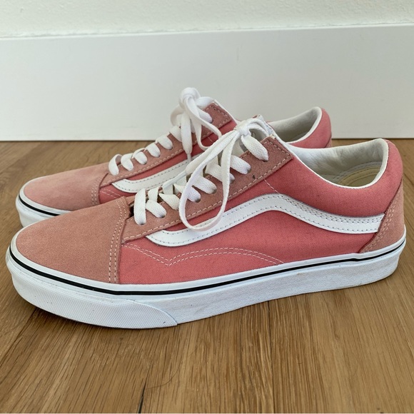 Vans Old Skool Sneaker in Rosette/True White - Picture 4 of 9